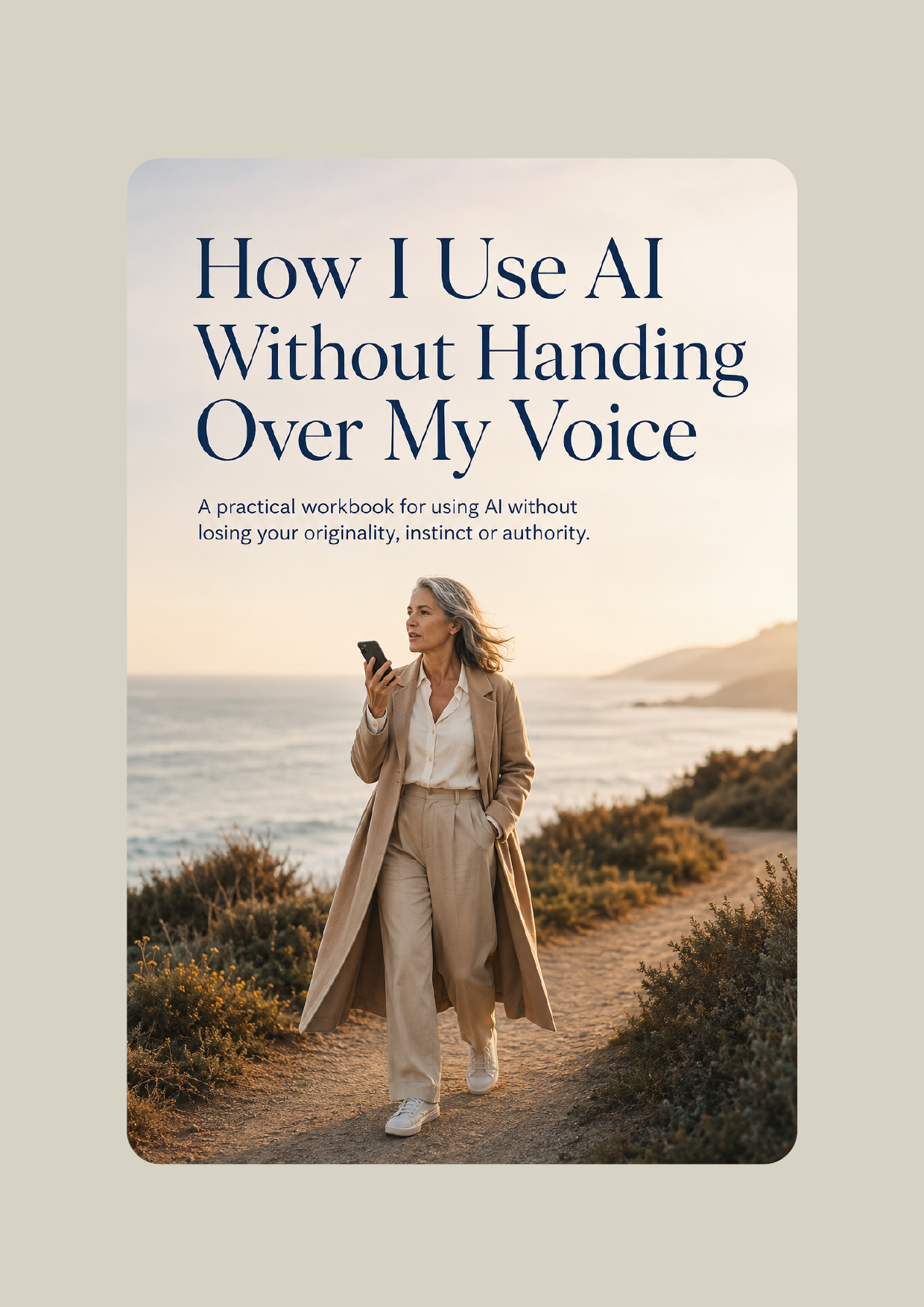 How I Use AI Without Handing Over My Voice cover
