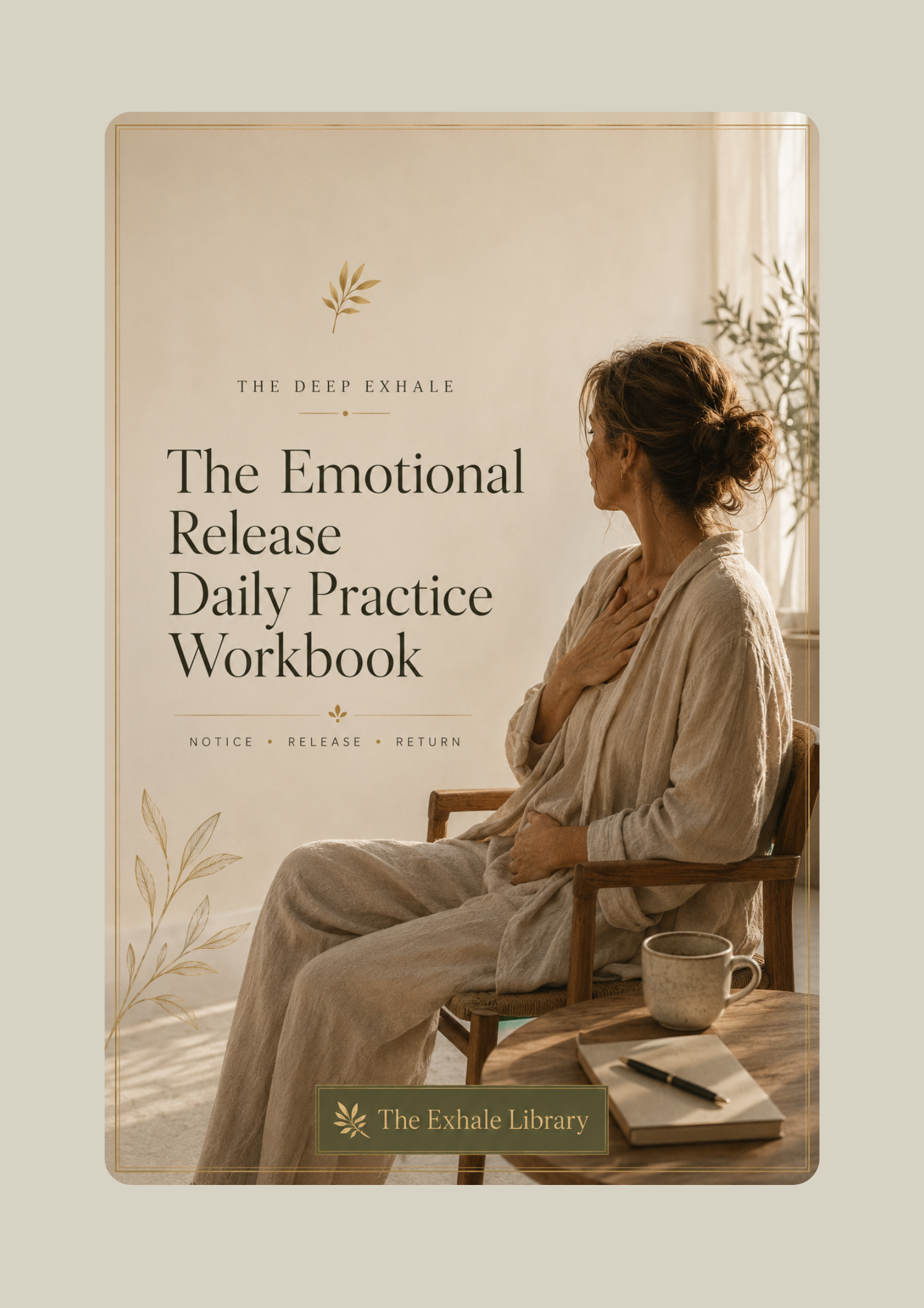 Daily Emotional Release Practice cover
