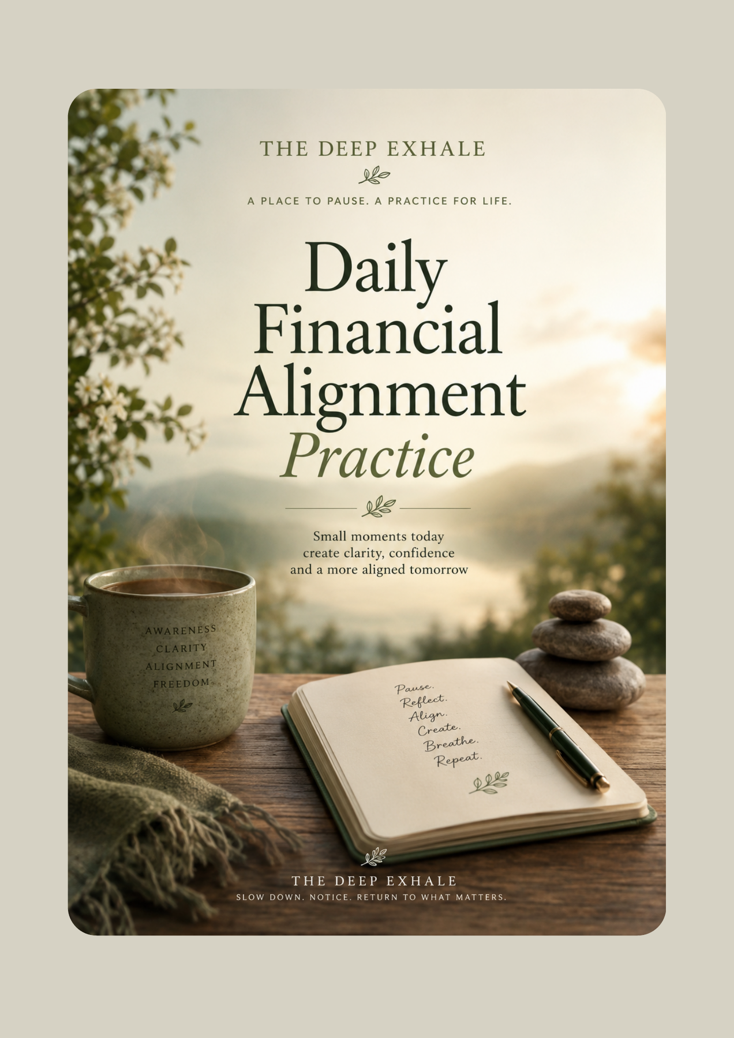 Daily Financial Alignment Practice cover